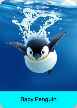 Baby Penguin